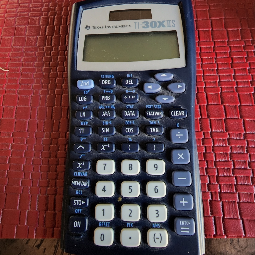 Texas‎ instruments TI-30x